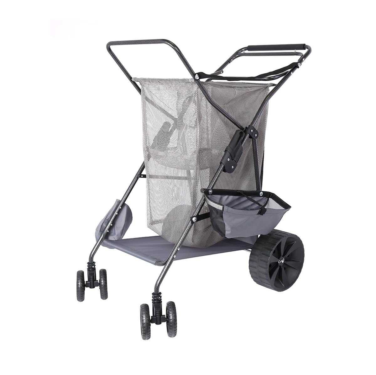 BeachMall umbrella and bodyboard holders securing long gear