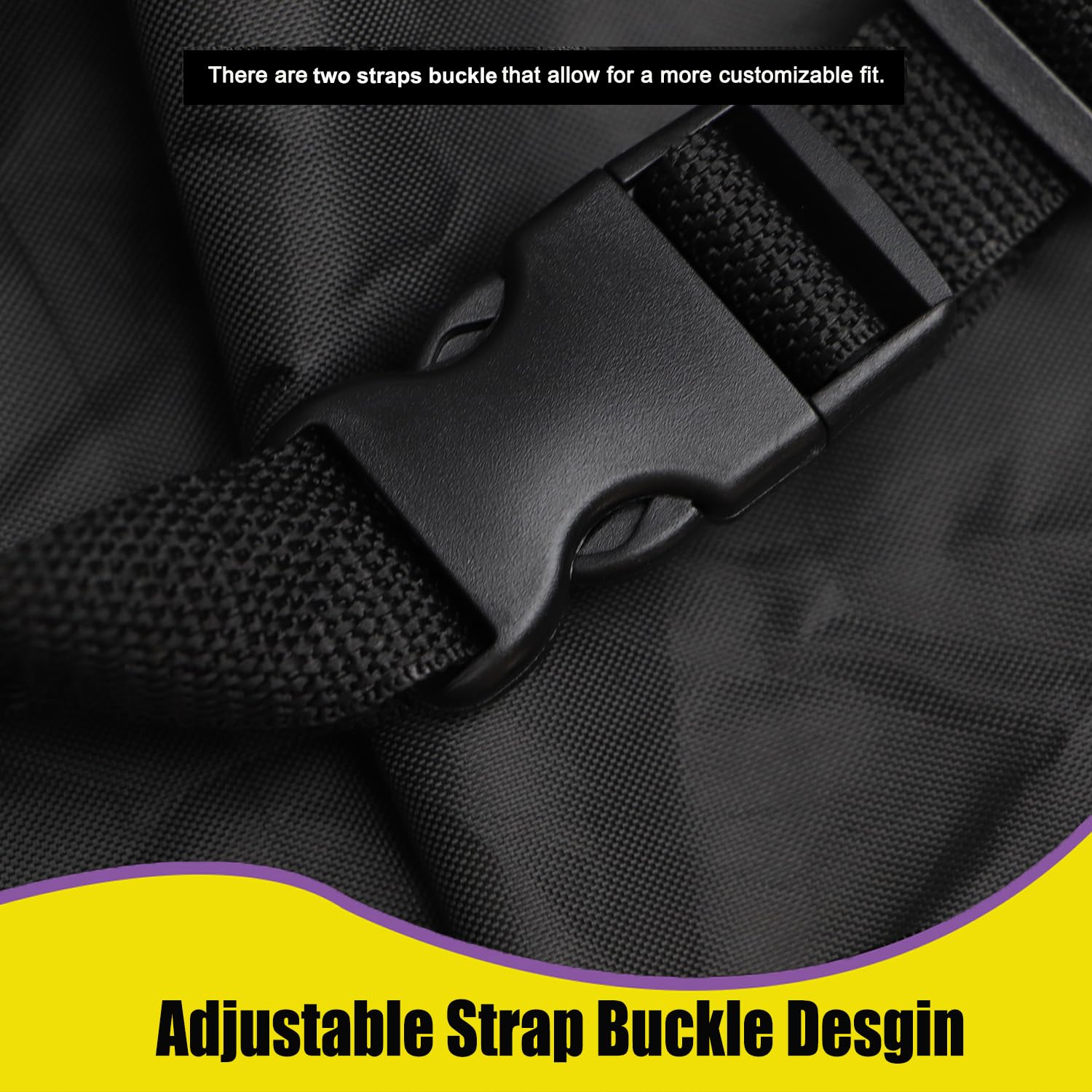 BeadChica folded in storage bag for compact transport and off-season storage