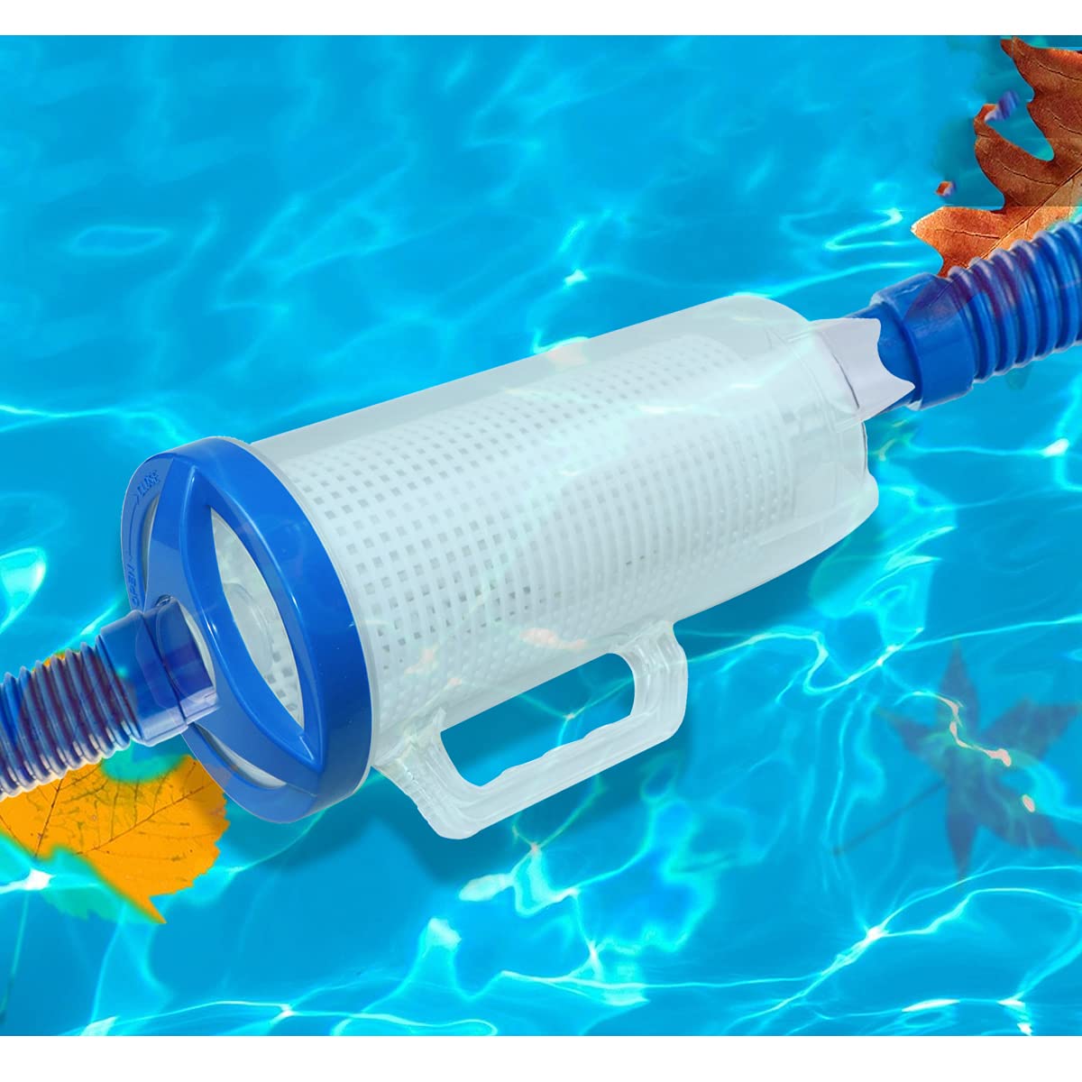 BeadChica front view of leaf canister showing full shape and quick-install benefit