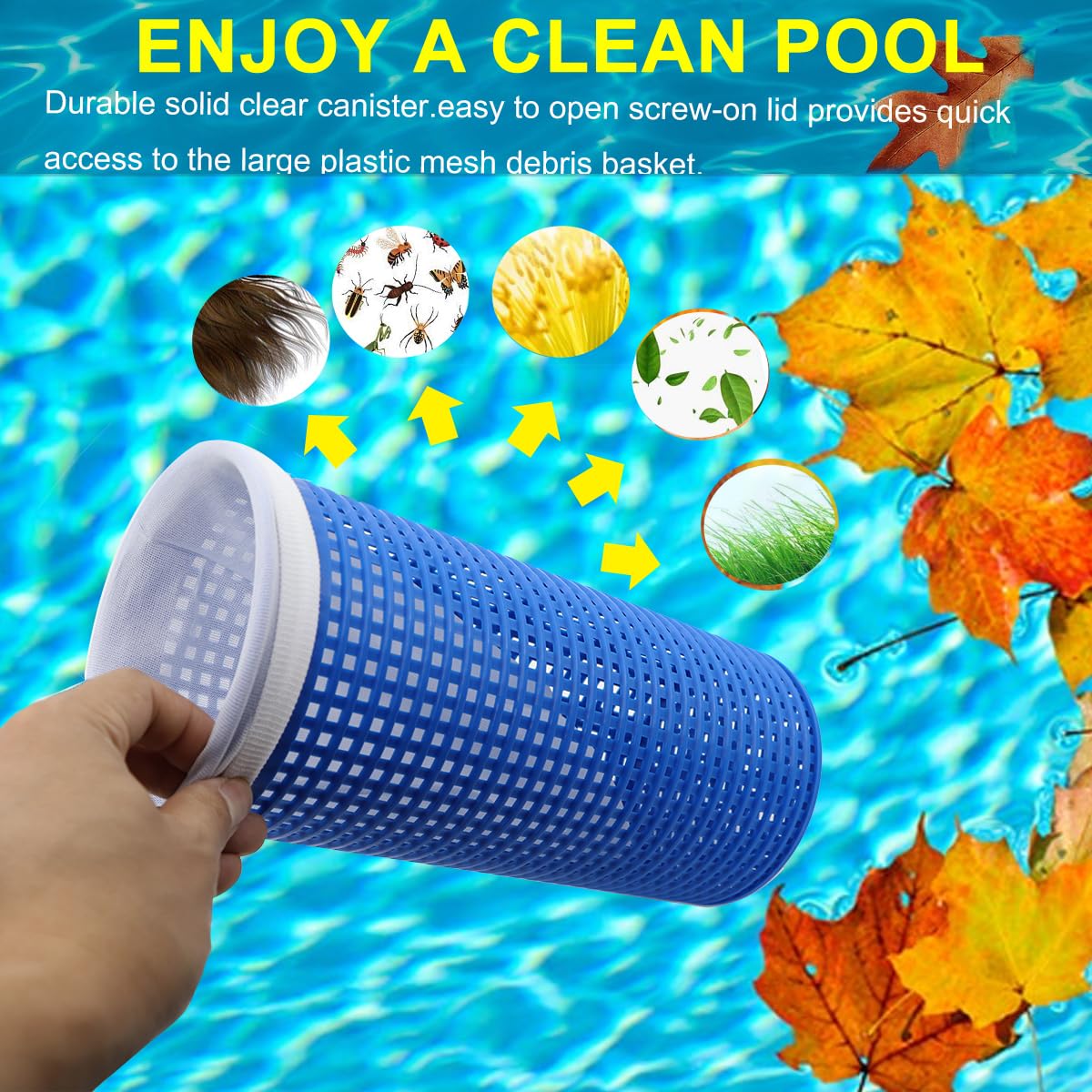 BeadChica sturdy handle and locking system for safe removal and no water intrusion