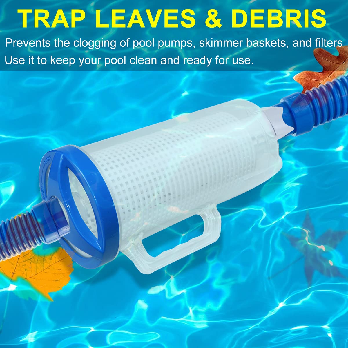 BeadChica mesh basket detail highlighting efficient debris capture benefit