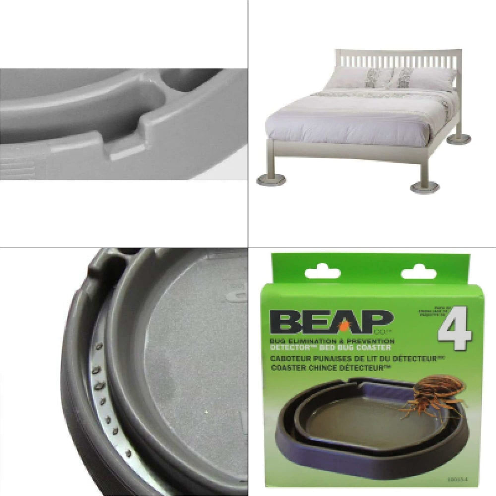 BEAPCO close-up of ribbed outer frame guiding bugs into trap for improved capture