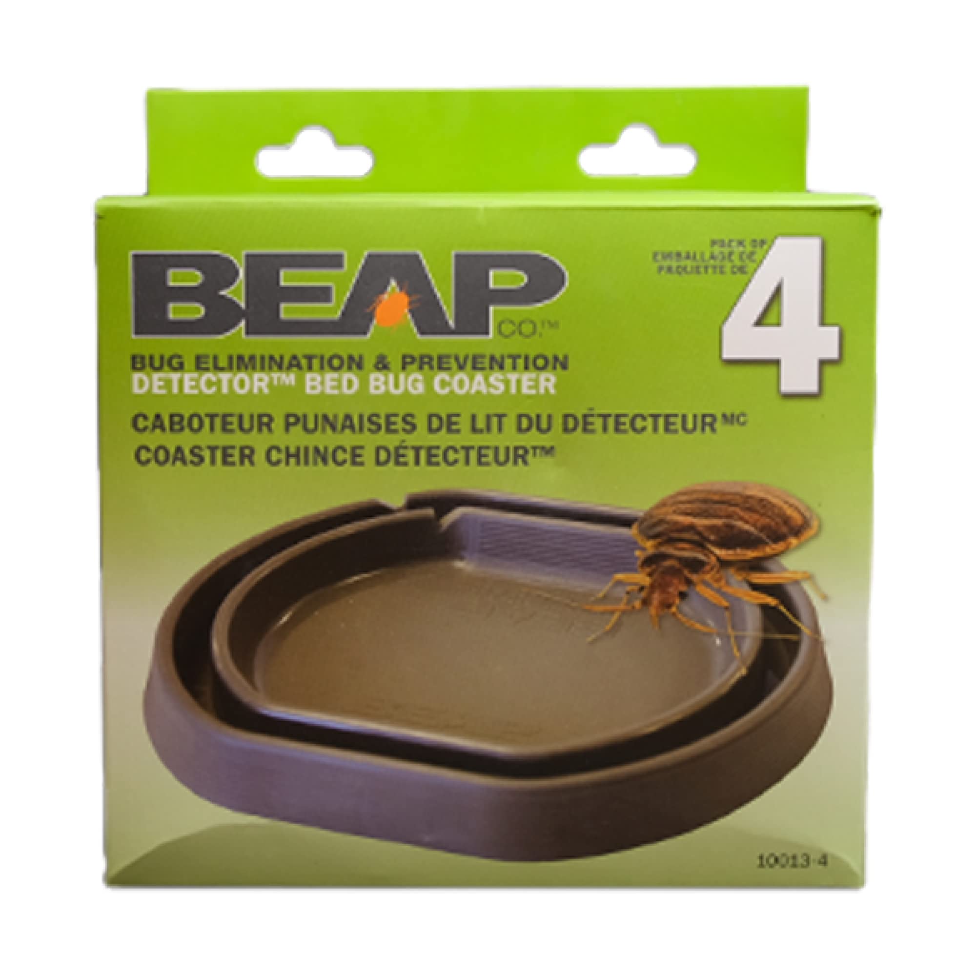 BEAPCO smooth inner channel detail preventing escape for reliable monitoring
