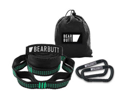 Bear Butt front packaging showing kit contents and travel benefits