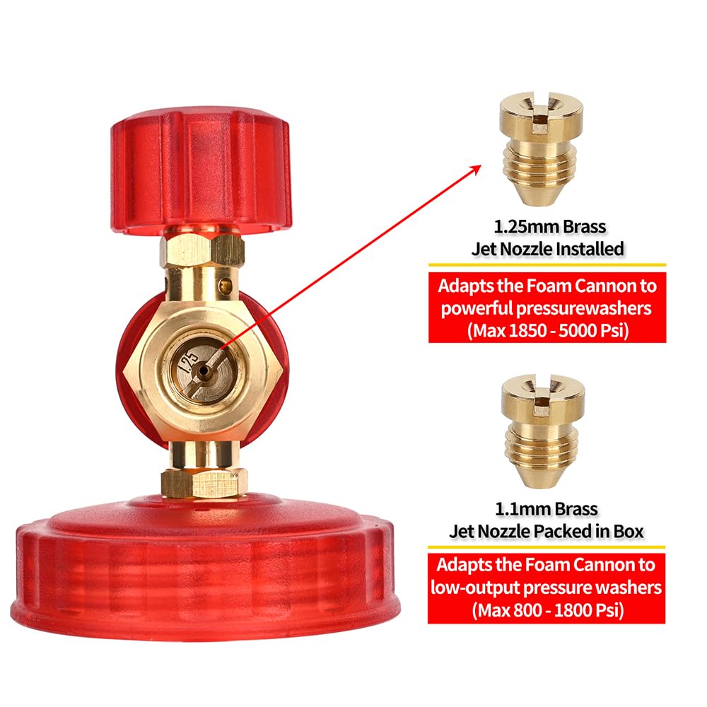 BEAR FORCE 1/4-inch quick connector close-up for fast attachment benefit
