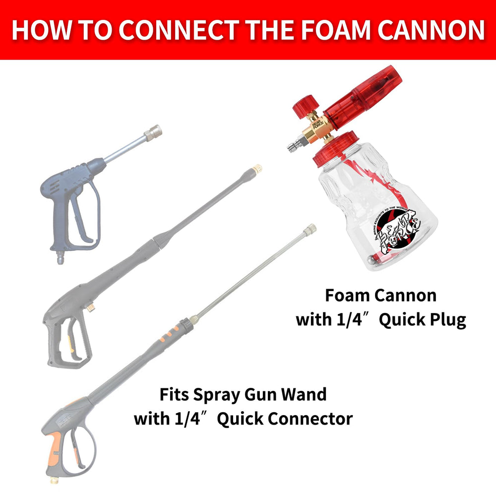 BEAR FORCE stainless-steel strainer and weighted suction for debris filtration