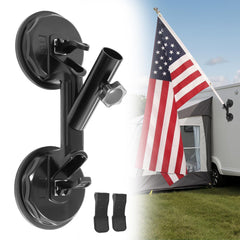 BEASYE front view of mount showing secure suction and quick setup benefit