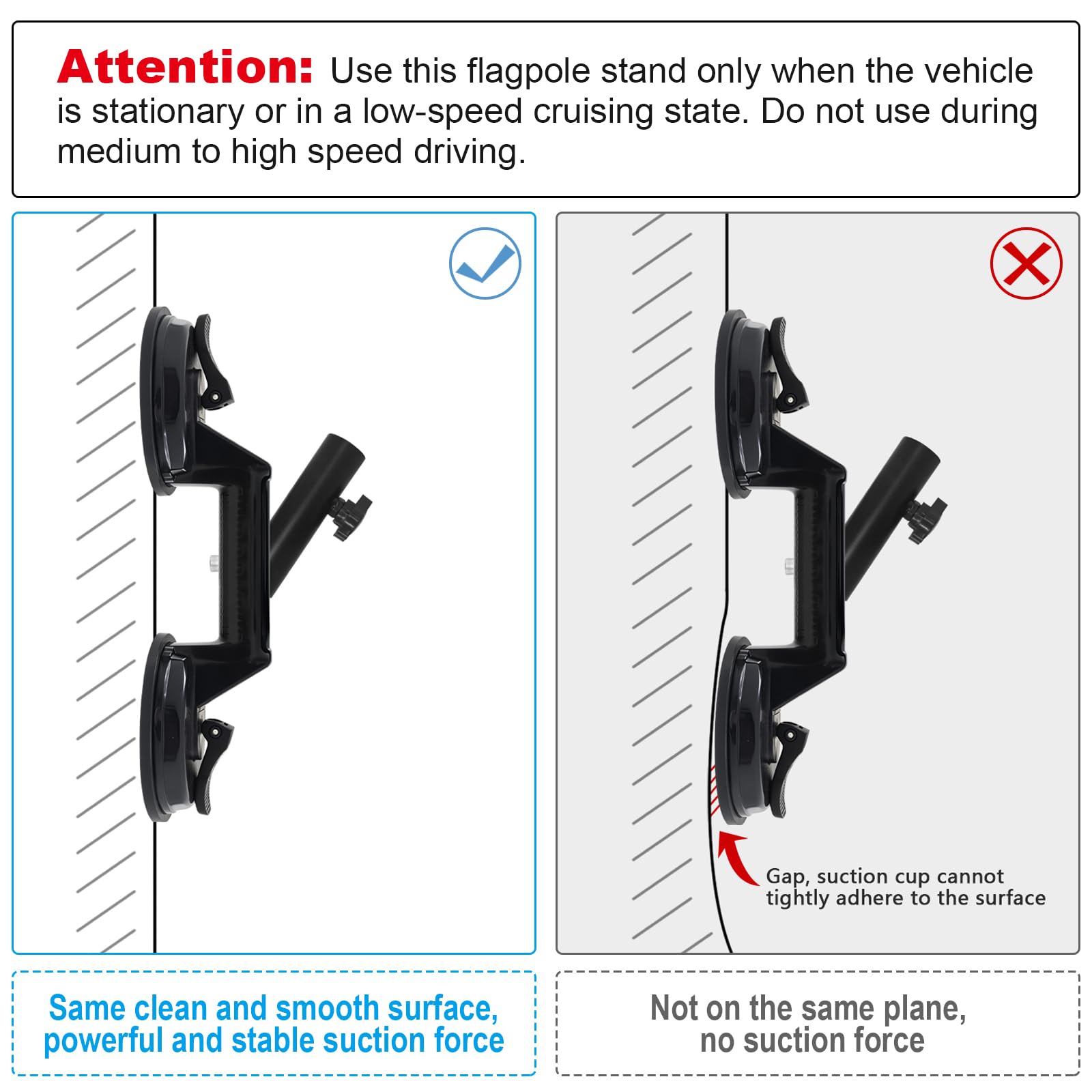 BEASYE metal materials and lock lever illustrating rust-free durability