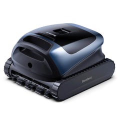 Beatbot Sora front view showing sleek shell and intake, demonstrating powerful cleaning