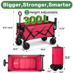 BEAU JARDIN side profile loaded with gear to show roomy cargo capacity