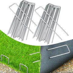 BEBEKULA front view of 200-pack galvanized staples showing value and quantity