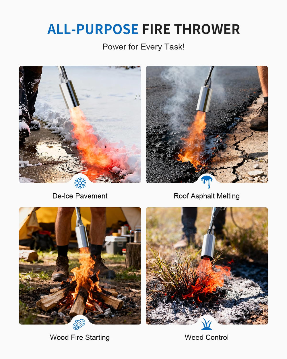BEBOBLY short-mode with handle removed illustrating portable grilling and fire-starting