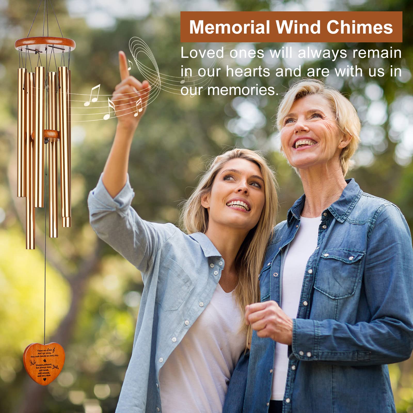 beboligh wind chimes hanging on a porch creating peaceful outdoor ambience benefit