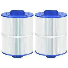 Beckacher front view of PAS50SV-F2M two-pack showing packaging and labels, easy identification benefit