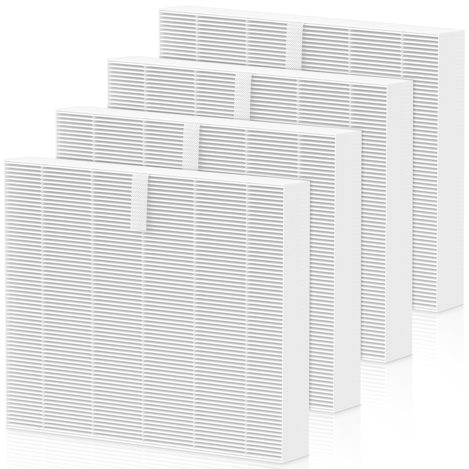 Beckacher front packaging showing 4-pack and model compatibility for easy replacement