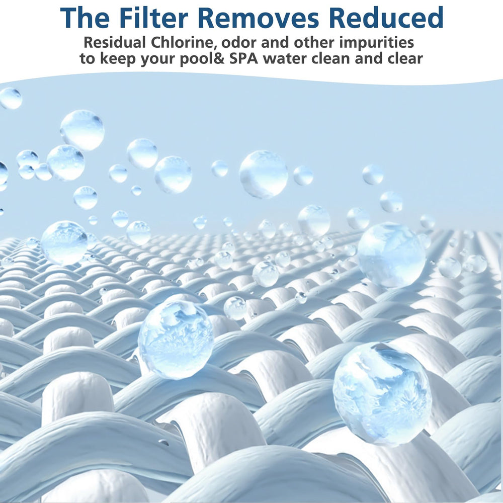 Beckacher PA120 installed in filter housing demonstrating easy replacement benefit