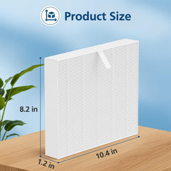 Beckacher pleat closeup highlighting dense pleating for improved filtration efficiency
