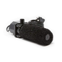 Beckett FR900 installed in pond circulating water and supporting a fountain feature