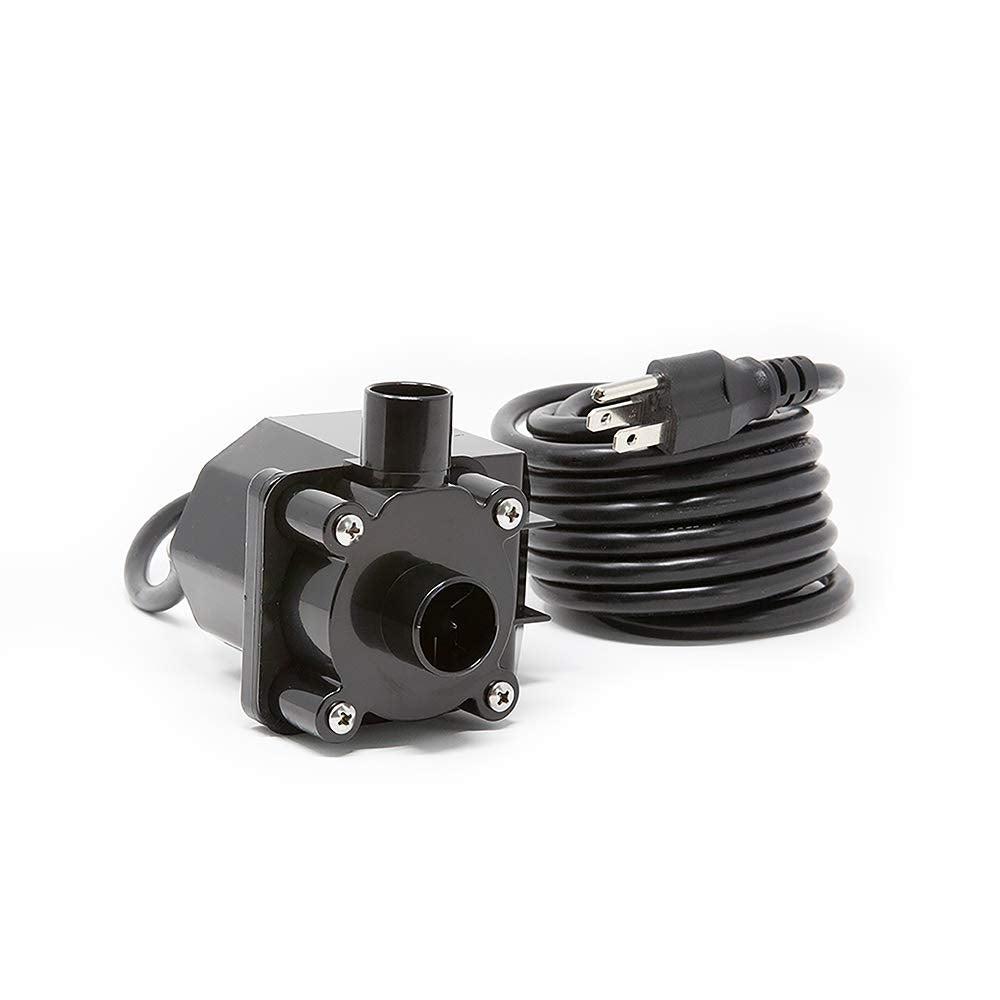 Beckett FR900 tubing connection detail demonstrating compatible fittings and secure seal