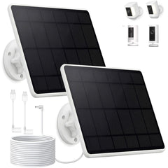 BECOMFY two-panel pack front view showing compact outdoor charging solution