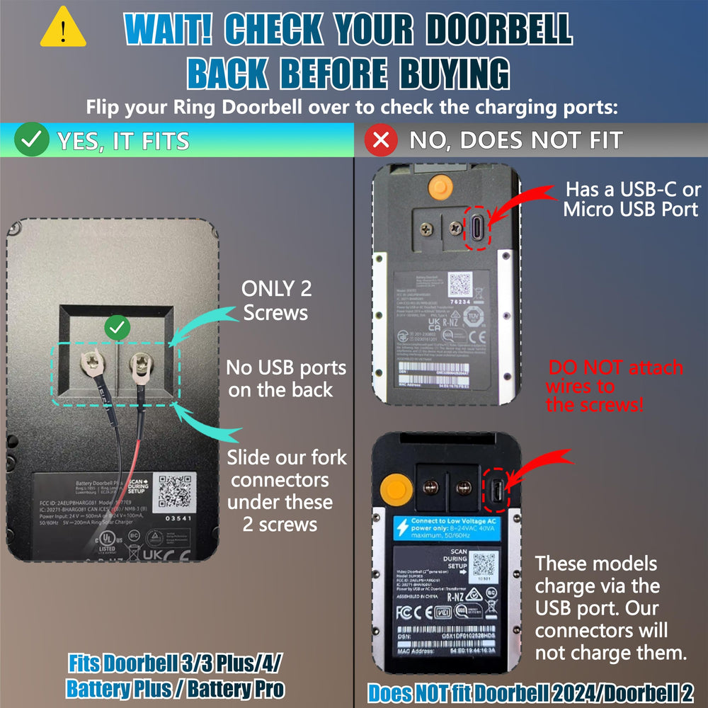 BECOMFY solar charger mounted on house siding providing continuous doorbell power