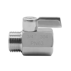 beduan close-up of GHT threads highlighting precision machining and leak prevention