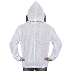 Bee Proof back and shoulder stitching detail, reinforced durability benefit