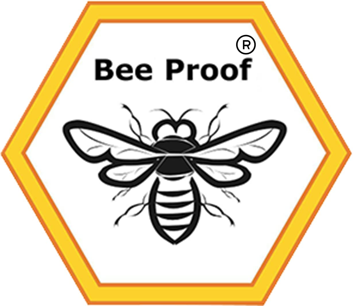 Bee Proof fabric texture and reinforced seam showcasing durability