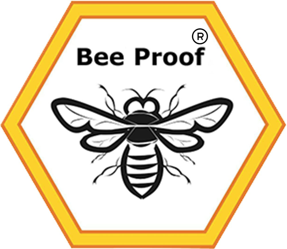Bee Proof fabric texture and reinforced seam showcasing durability