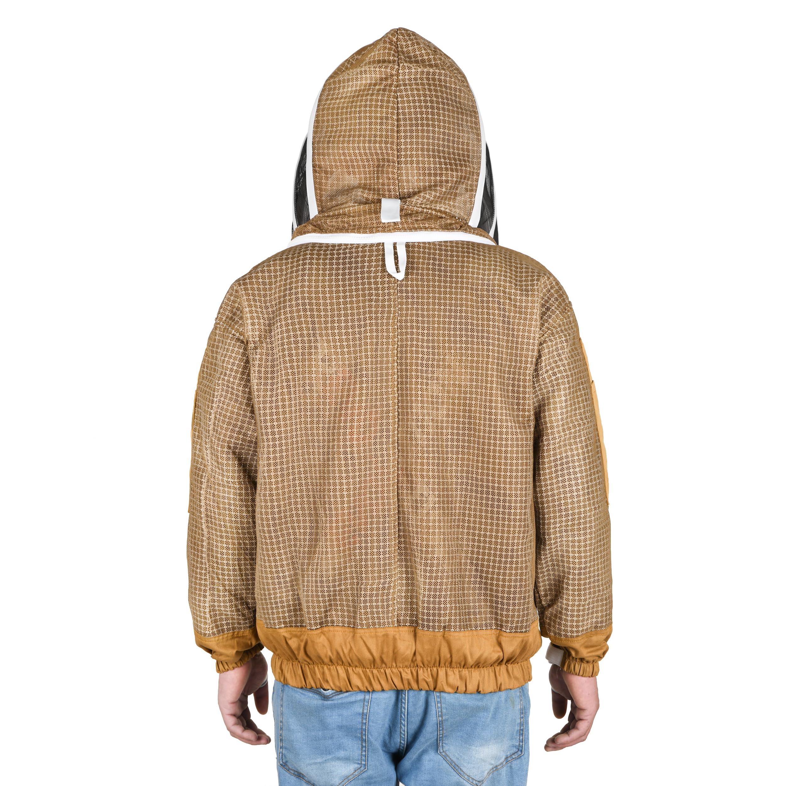Bee Proof round veil profile offering extra face distance and airflow
