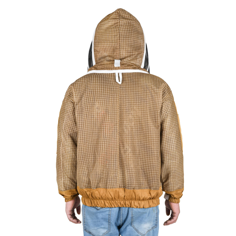 Bee Proof round veil profile offering extra face distance and airflow
