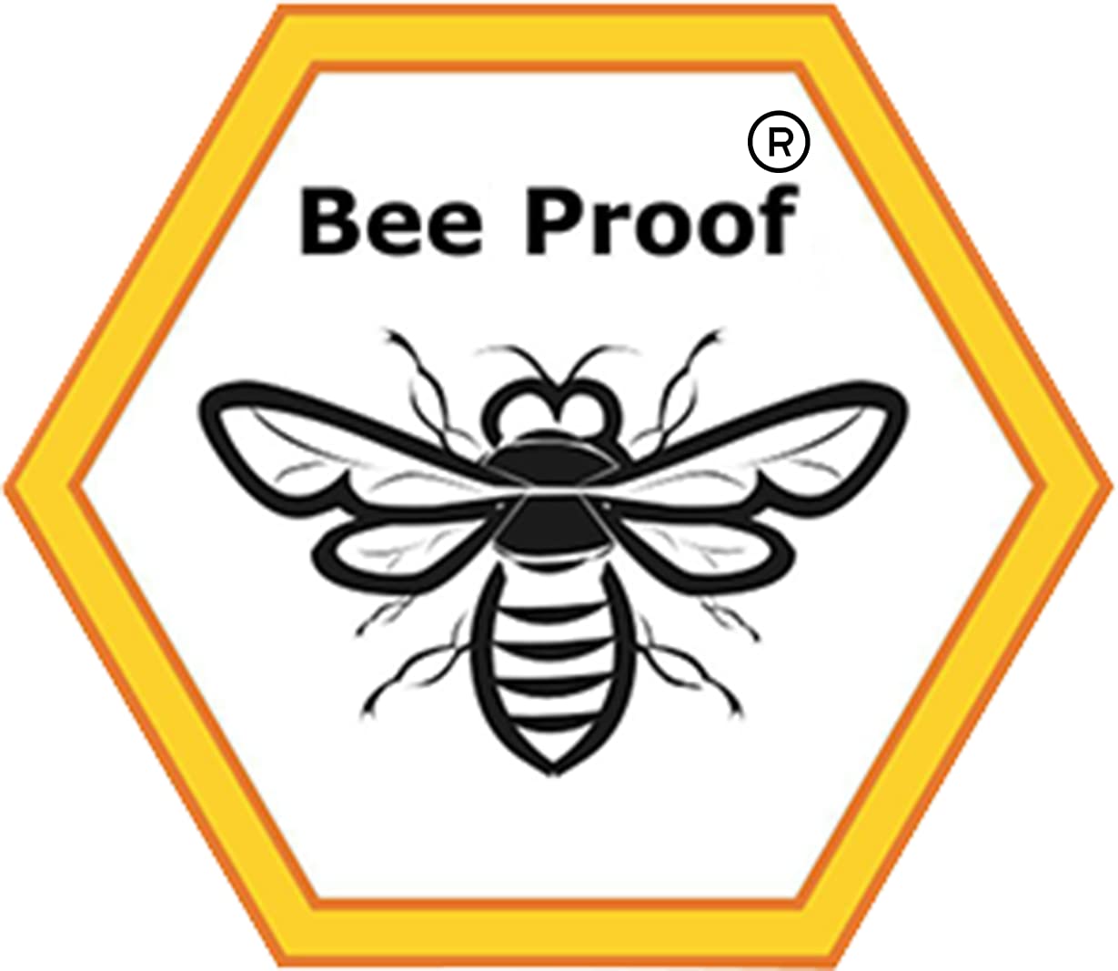 Bee Proof scale comparison with person showing fit and size