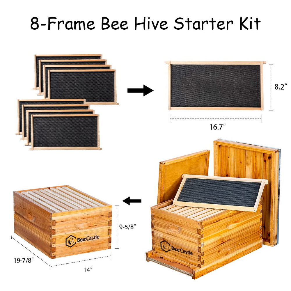 BeeCastle close-up of beeswax coating on cedar exterior improving moisture resistance