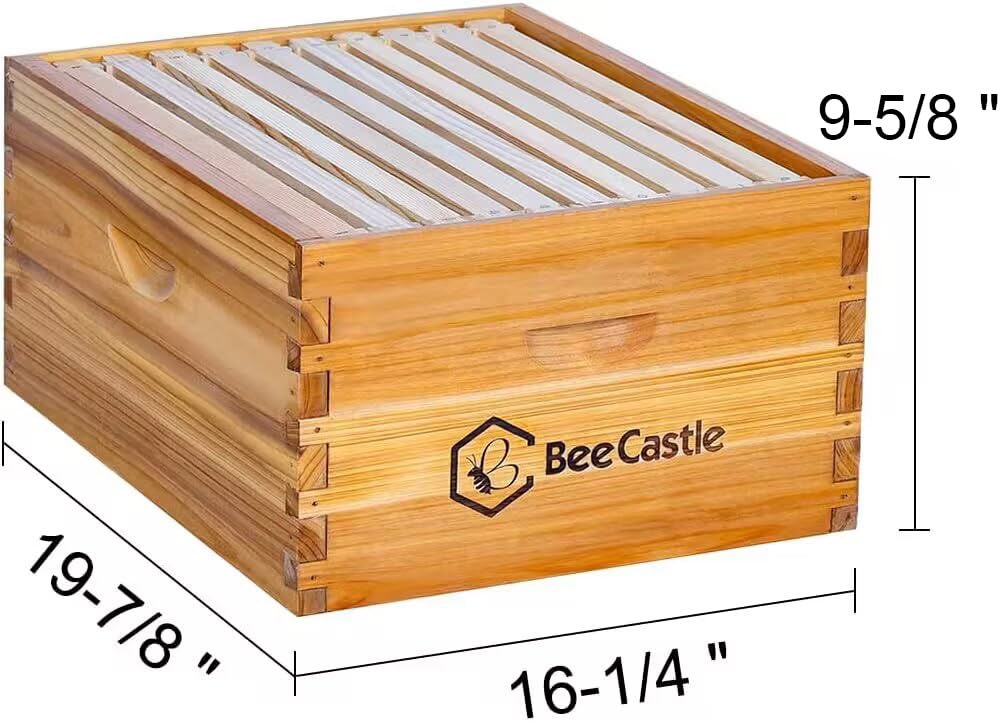 BeeCastle dovetail joint close-up highlighting strong, tight-fitting assembly