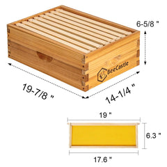 BeeCastle dovetail joint detail demonstrating sturdy, tight assembly