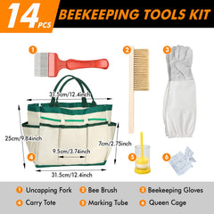 BeeCastle uncapping tools detail showing stainless steel for efficient extraction