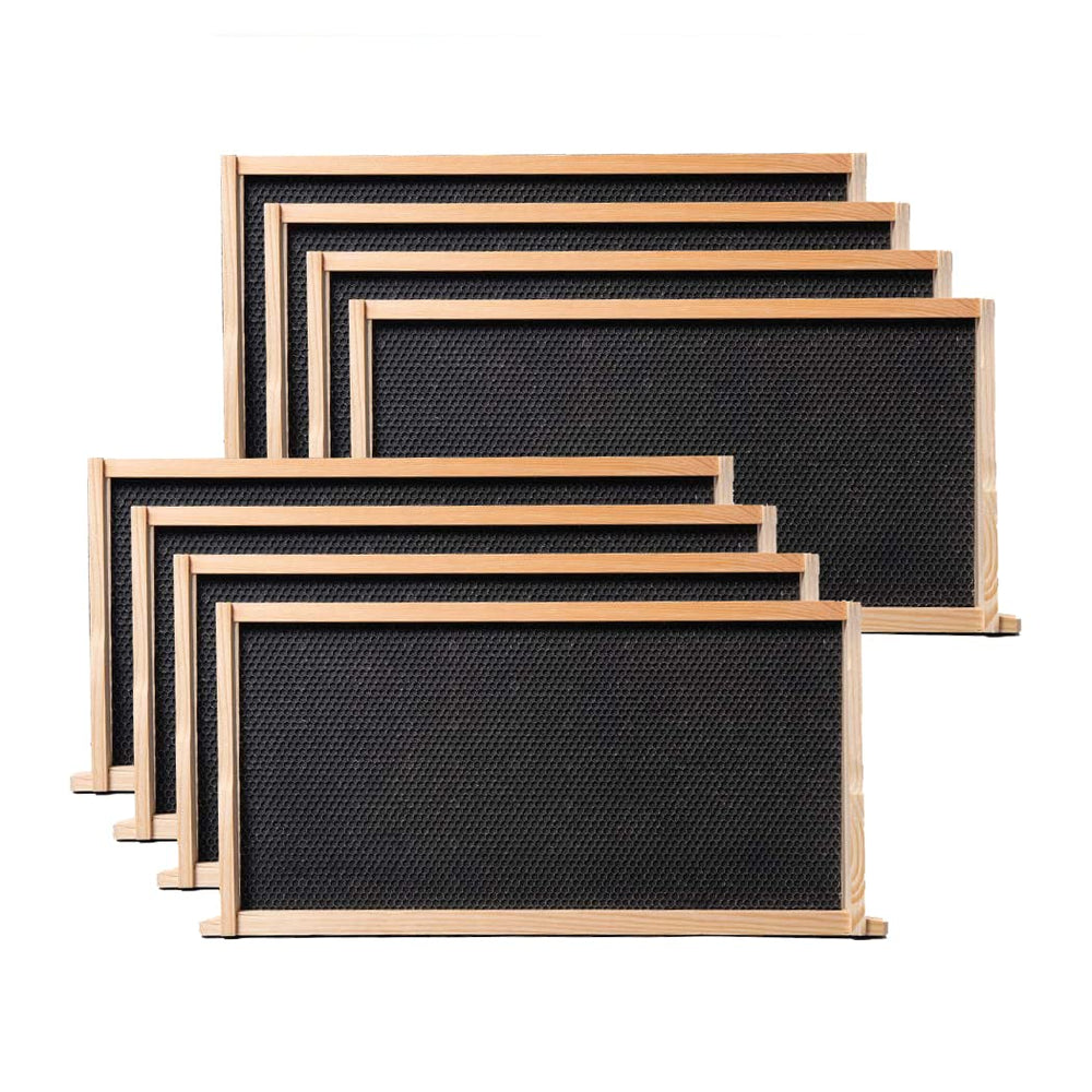BeeCastle cedar wood grain detail showing durable, warp-resistant material