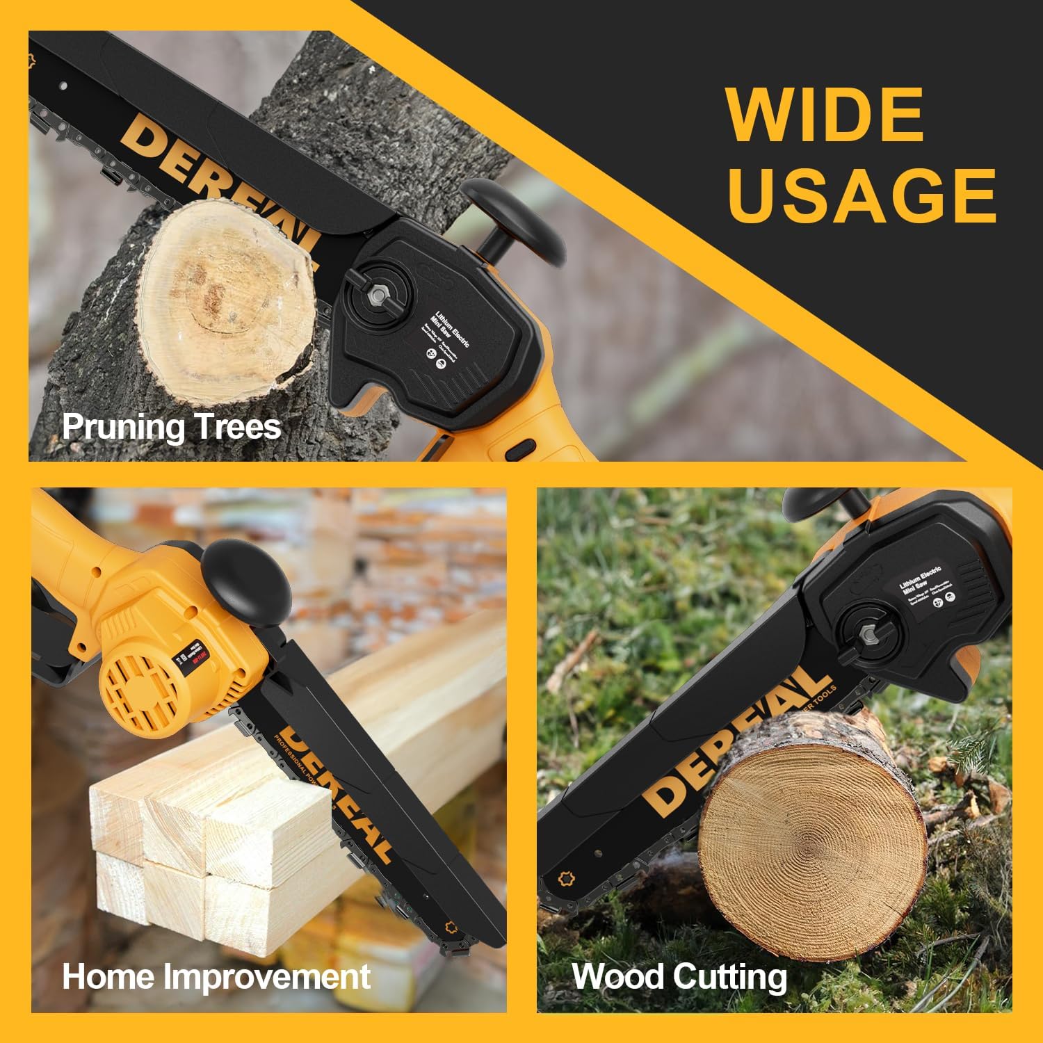 BEEDECK battery and charger contents showing ready-to-go cordless power