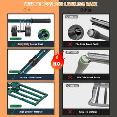 BeeOwner handle adjustment detail illustrating easy length change and comfort