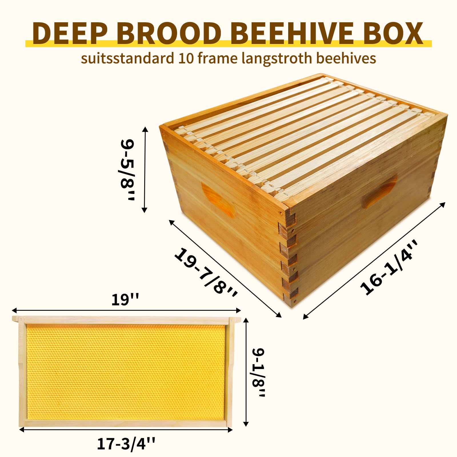 BeeQuestify close-up of thick beeswax coating protecting wood