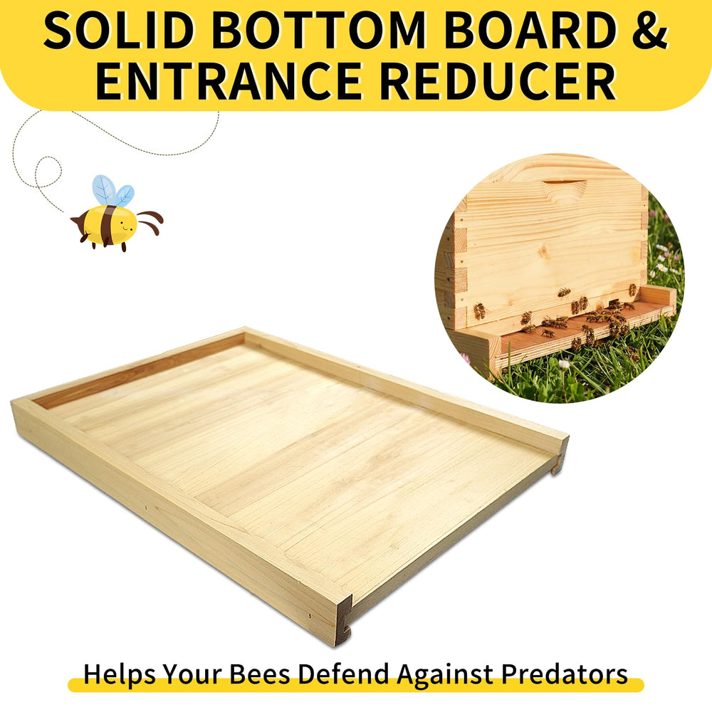 BeeQuestify pine wood grain and joint detail showing natural, chemical-free safety