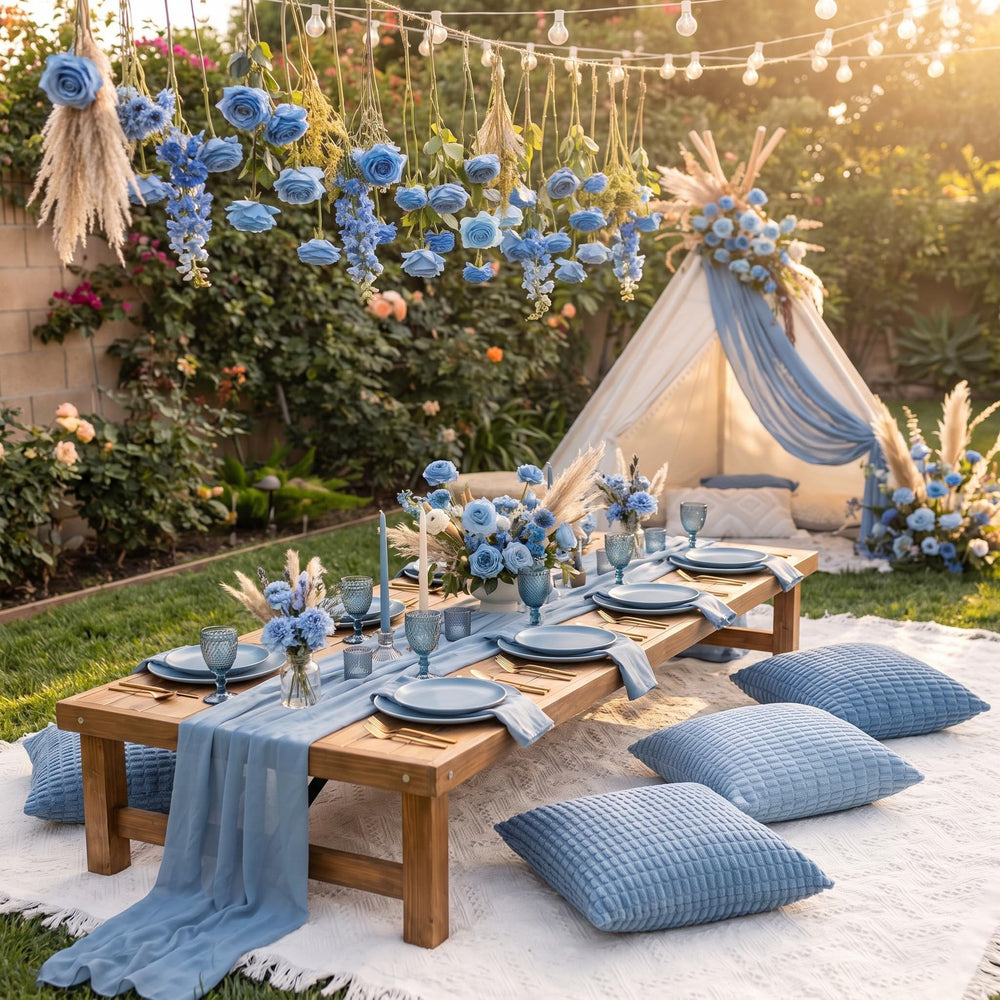 Beeveer blanket spread on grass offering roomy seating and comfort