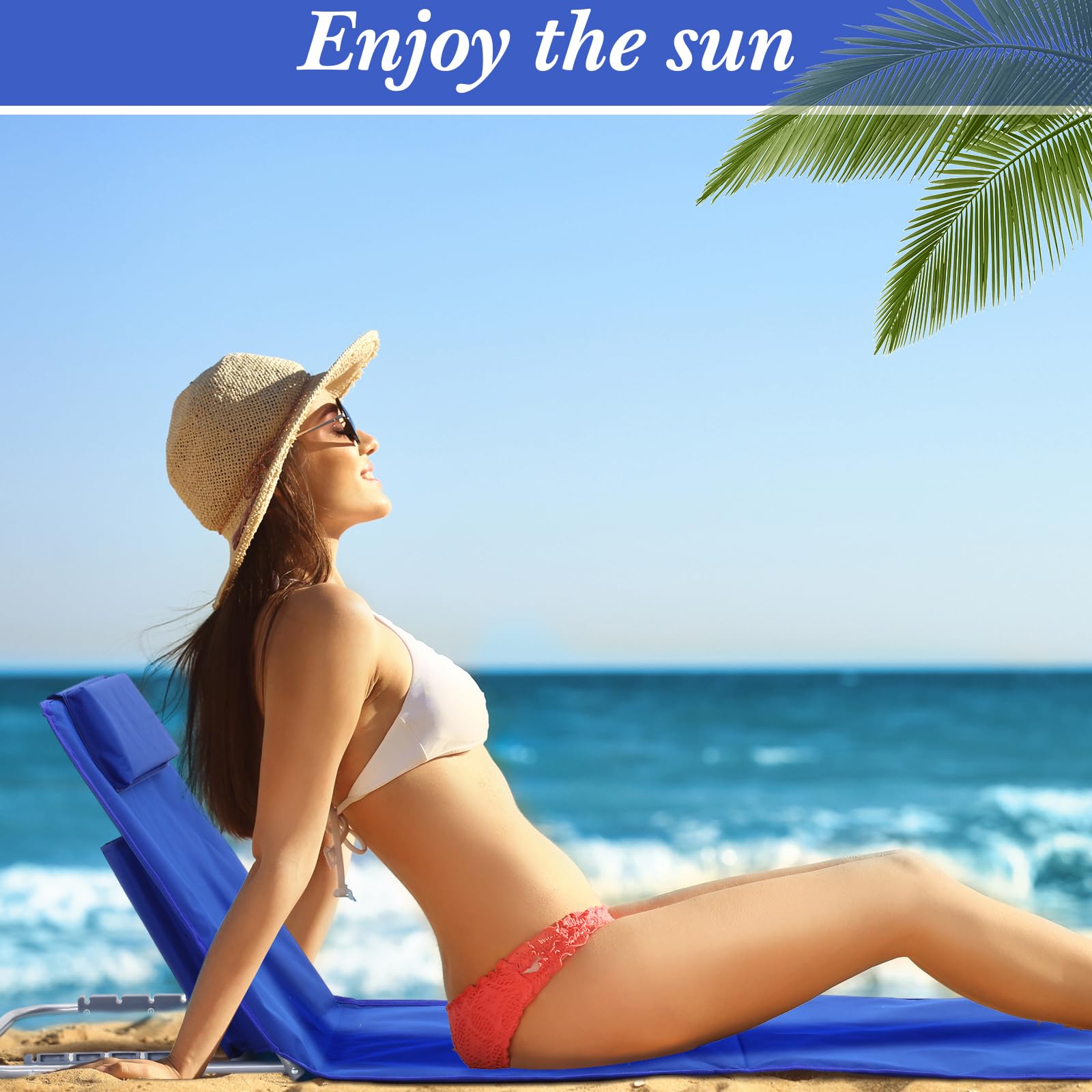 Beeveer lifestyle image of the set on a sandy beach illustrating comfort and group relaxation