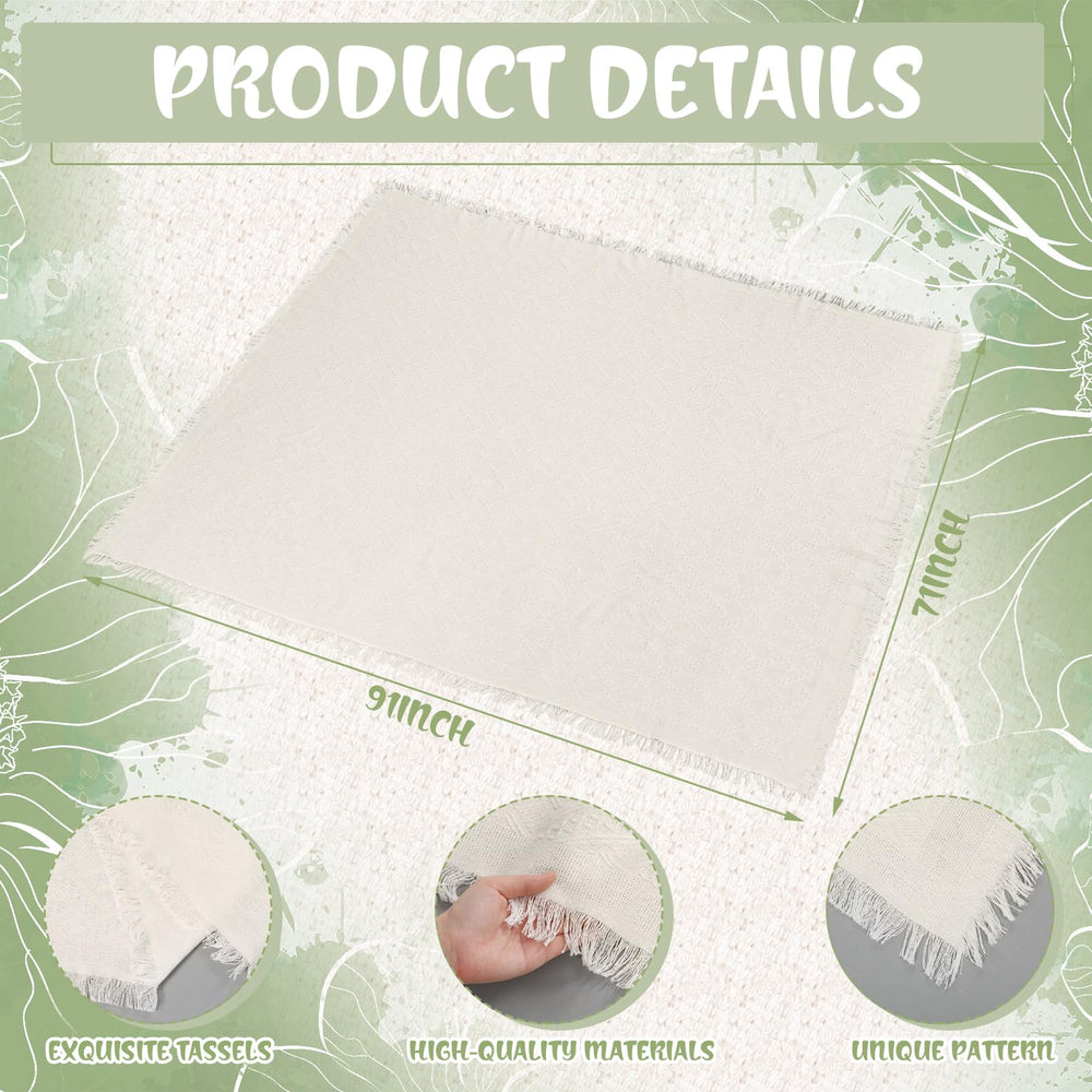 Beeveer folded napkins styled with cutlery showing coordinated place-setting polish