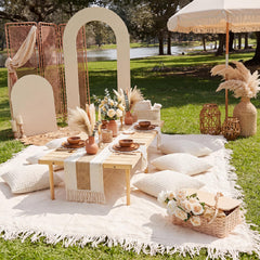 Beeveer pillow covers arrangement showing plush texture and coordinated decor benefit
