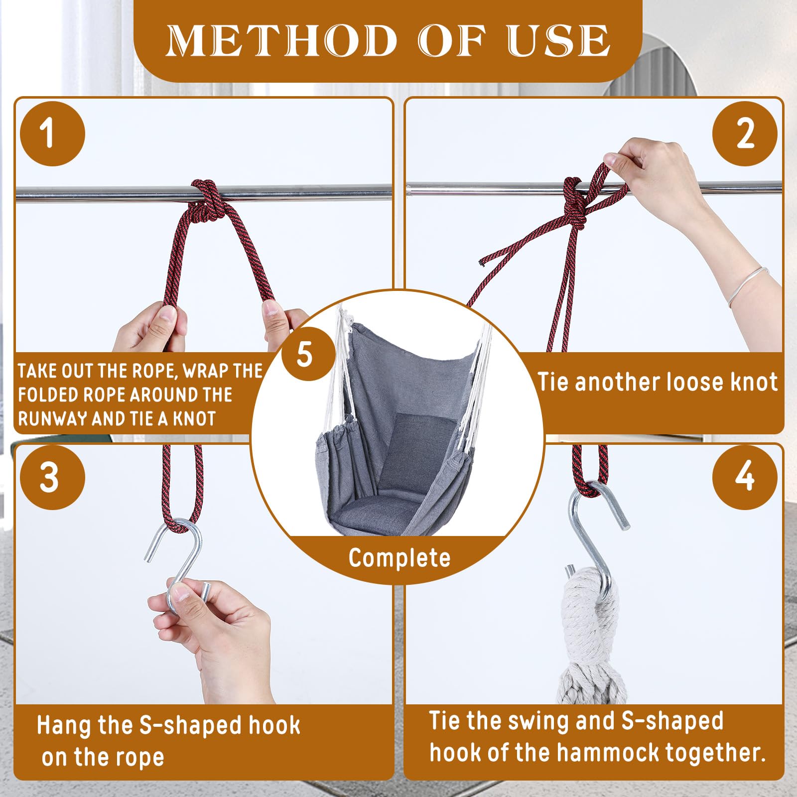 Beeveer storage bag and included straps S-hooks showing organized portability benefit