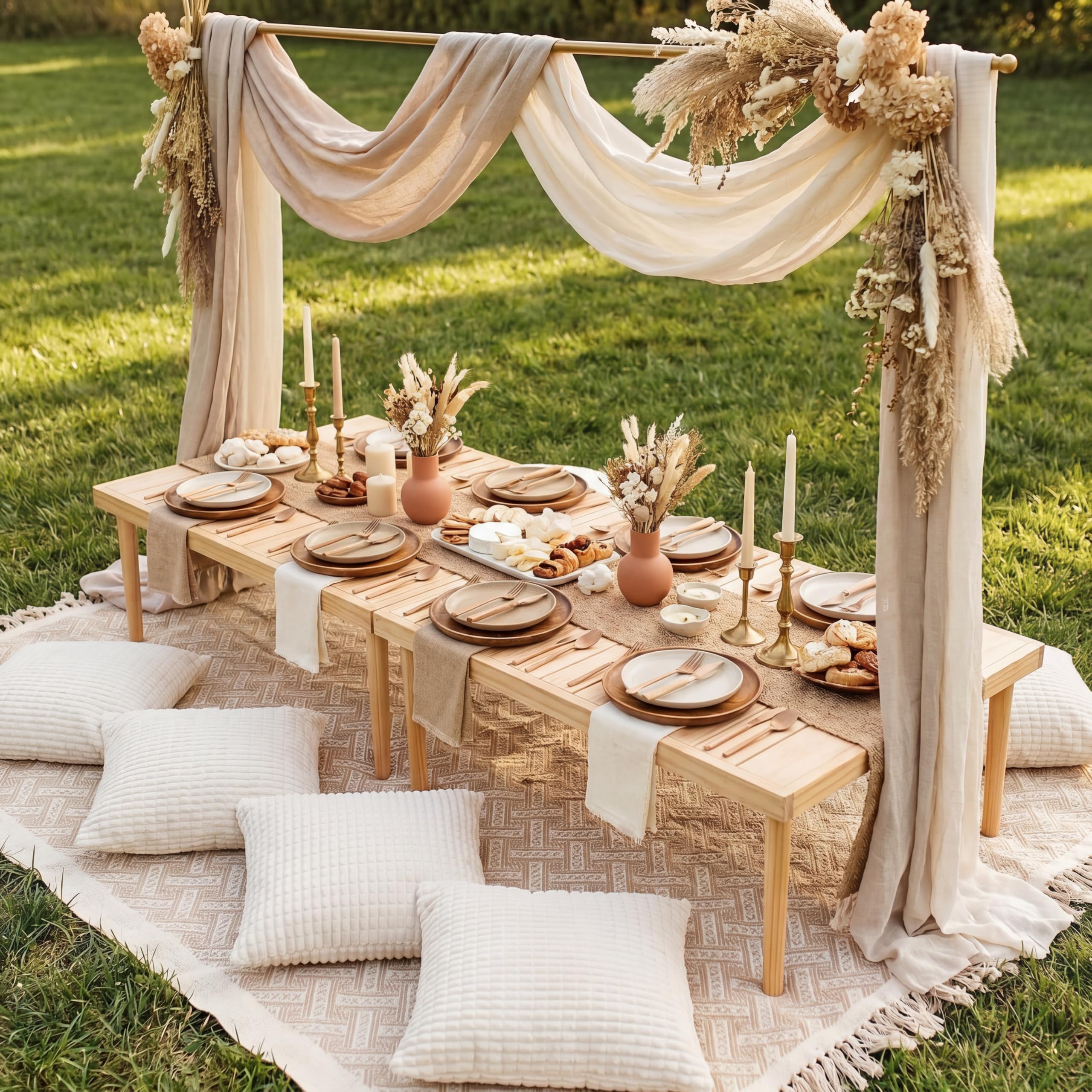 Beeveer tassel detail emphasizing boho styling and decorative charm