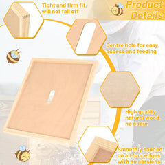 BEEXTM close-up cedar grain and edge detail highlighting durable, rot-resistant wood