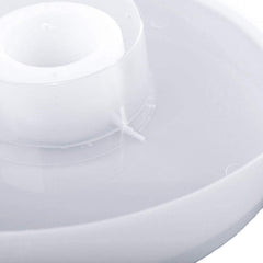 BEEXTM side profile highlighting the 3.35-inch depth and durable plastic