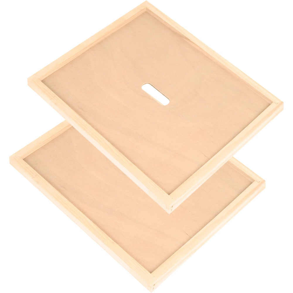 BEEXTM front view of 8-frame inner cover showing fit and finish for reliable ventilation